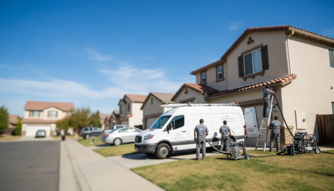 Air Duct Cleaning in Poston, AZ near me